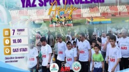 Nevşehir Belediyesi Yaz Spor Okullarımız Pazartesi Günü Açılıyor