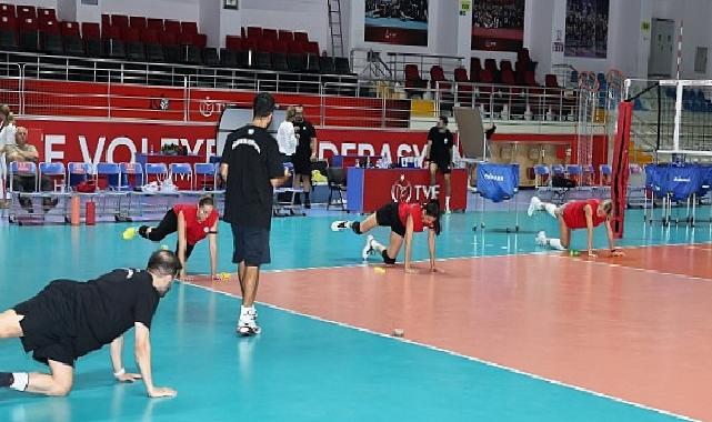 Nilüfer Belediyespor Eker Bayan Voleybol Kadrosu yeni dönem hazırlıklarına başladı
