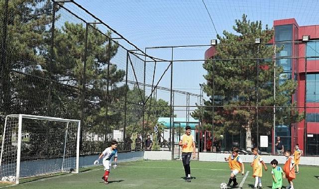 Nilüfer Yaz Spor Okulları’nda sertifika heyecanı