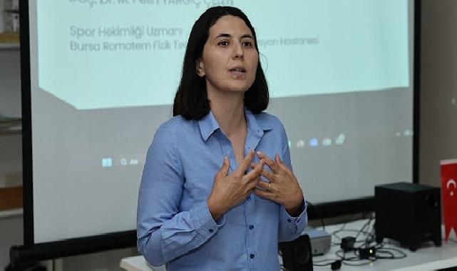 Nilüfer’de yaşlılara idmanın kıymeti anlatıldı