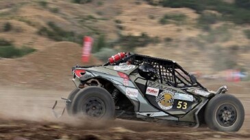 Offroad Mücadelesi Bulancak’ta Devam Ediyor