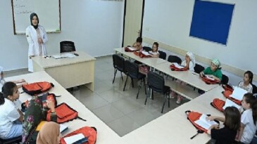 Öğrencilerin “Genç KOMEK Yaz Okulu” Heyecanı Başladı