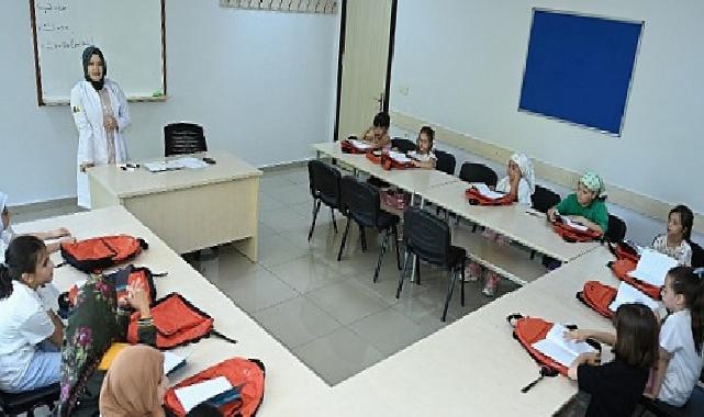 Öğrencilerin “Genç KOMEK Yaz Okulu” Heyecanı Başladı