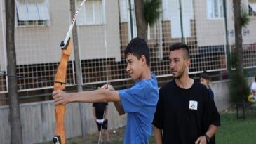 Okçuluğa Büyük İlgi: Lider Çerçioğlu Çocukları Spora Kazandırıyor