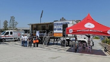 Osmangazi’de gerçek üzere zelzele eğitimi