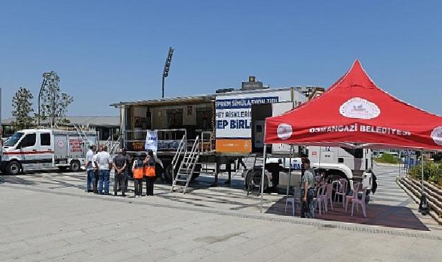 Osmangazi’de gerçek üzere zelzele eğitimi