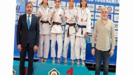 Osmangazili judocudan Avrupa Judo Kupası’nda bronz madalya
