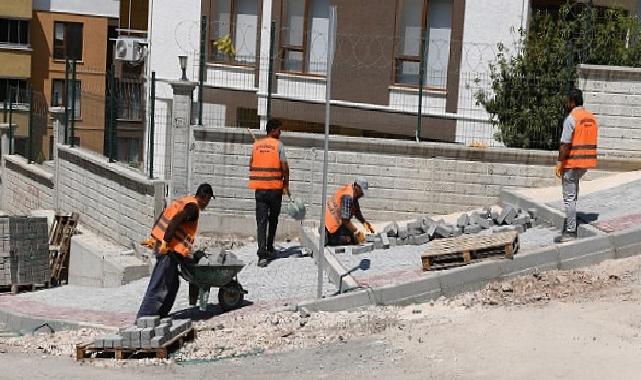 Osmangazi’nin her köşesine sağlam ve çağdaş yollar