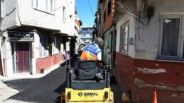 Osmangazi’nin yollarında ağır asfalt mesaisi