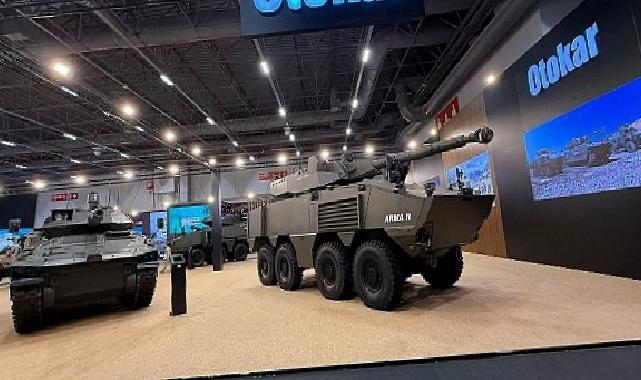 Otokar, IDEF 2025’e 10 zırhlı aracıyla katılıyor