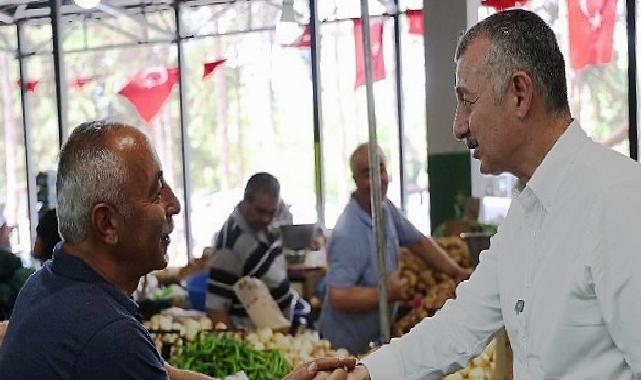 Perşembe Pazarı’nda Büyükakın’a ağır ilgi