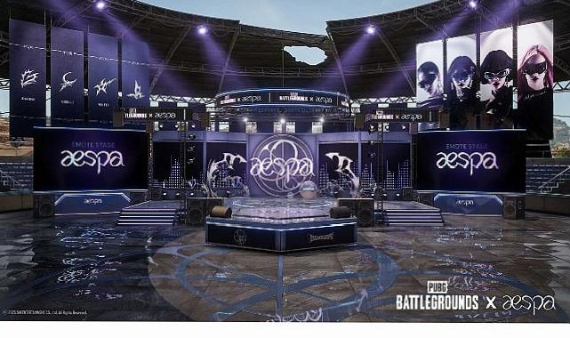 PUBG: BATTLEGROUNDS 36.2 Güncellemesi K-pop Kümesi aespa İşbirliği ve UGC Alpha ile Geliyor