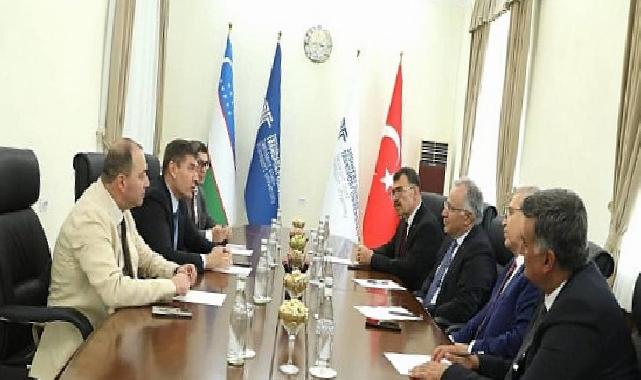 Rektör Budak, “Model üniversite, Türk Dünyası ile bilimsel bağlarımızı daha da güçlendirecek”