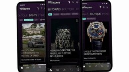 Rolls-Royce sahiplerine özel bir dünya; Whispers