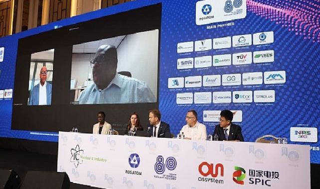 Rosatom, NPPES Kapsamında Gerçekleştirilen BRICS Nükleer Güç Platformu Oturumuna Katıldı