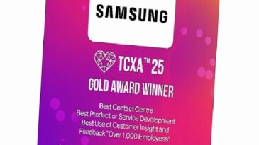 Samsung’a Türkiye Müşteri Tecrübesi Mükafatları (TCXA) 2025’ten 3 Altın Ödül!
