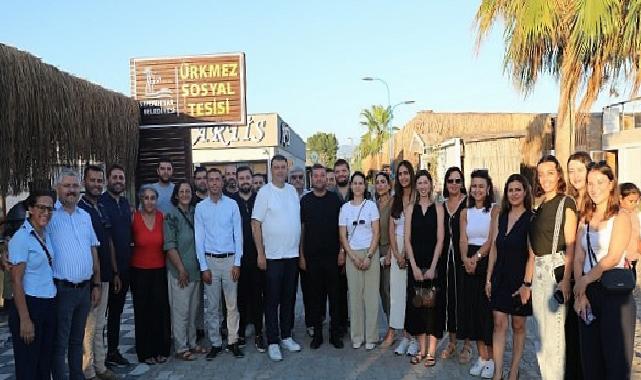 Seferihisar Belediyesi’nden Ürkmez’e Denize Sıfır Toplumsal Tesis