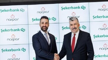 Şekerbank ve NarPOS iş birliğiyle işletmelere fiyatsız e-adisyon yazılım hizmeti ayrıcalığı