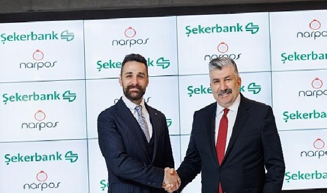Şekerbank ve NarPOS iş birliğiyle işletmelere fiyatsız e-adisyon yazılım hizmeti ayrıcalığı