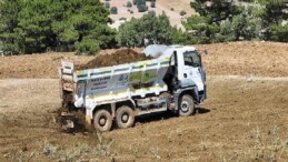 Selçuklu Belediyesi Üreticilere Kamyon Üzeri Gübre Dağıtım Makinesi ile Kolaylık Sağlıyor