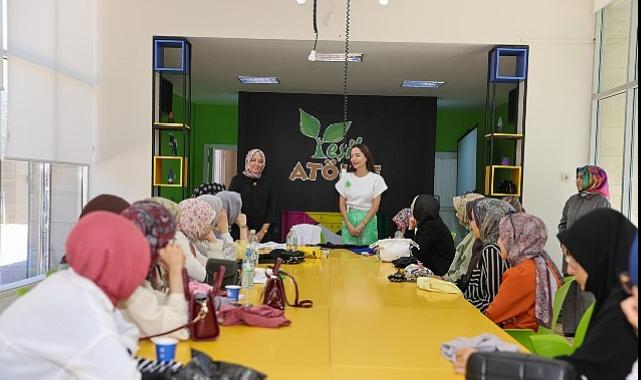 Selçuklu Belediyesi Yeşil Atölye Plastik Poşet Kullanımına Dikkat Çekti