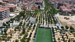 Selçuklu’ya Çok Yakışacak Olan Yelda Park’ta Sona Gelindi