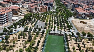 Selçuklu’ya Çok Yakışacak Olan Yelda Park’ta Sona Gelindi