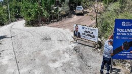 Serik Haskızılören Mahallesi yeni yoluna kavuştu