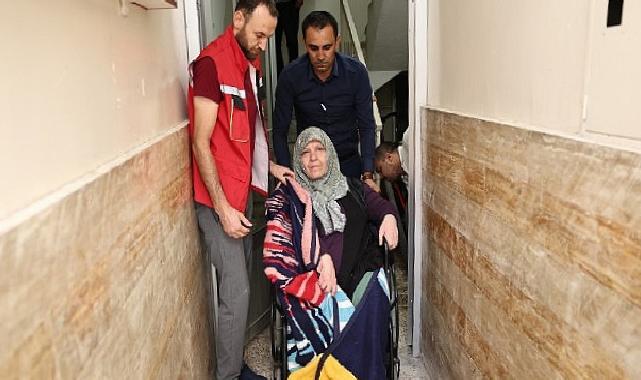 Sevgi Teyze İçin Belediye Takımları Seferber Oldu…