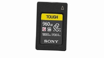 Sony, Profesyonel İçerik Üreticilerine Yönelik Yeni Mikrofon ve Bellek Kartlarını Tanıttı