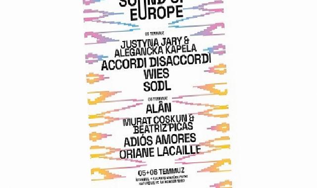 Sound of Europe Şenliği Kalamış’ta