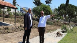 Sunal Tülbentçi Parkı Yeni Yüzüyle Hizmette