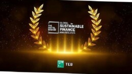 TEB, The Digital Banker tarafından ”Türkiye’de Sürdürülebilir Finans Alanında En Uygun Özel Banka” seçildi