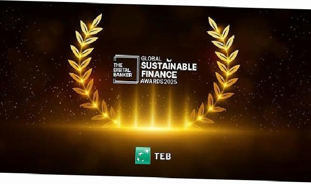 TEB, The Digital Banker tarafından ”Türkiye’de Sürdürülebilir Finans Alanında En Uygun Özel Banka” seçildi