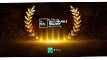 TEB, The Digital Banker tarafından ”Türkiye’de Sürdürülebilir Finans Alanında En Yeterli Özel Banka” seçildi