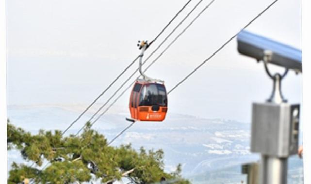 Teleferik yenilendi, İzmirlileri bekliyor