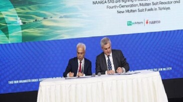 ThorAtom ve NAAREA Yeni Nesil Nükleer Teknolojiler İçin Güçlerini Birleştirdi