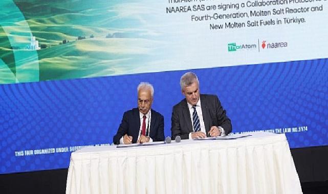 ThorAtom ve NAAREA Yeni Nesil Nükleer Teknolojiler İçin Güçlerini Birleştirdi