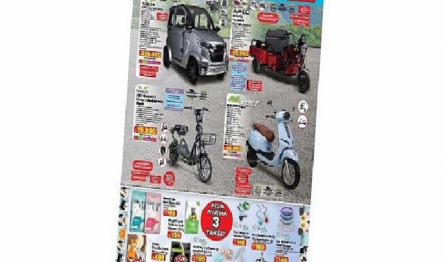 Tiny House ve Elektrikli Araç 24 Temmuz’da A101’de