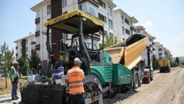 TOKİ Bölgesi Sıcak Asfaltla Buluştu