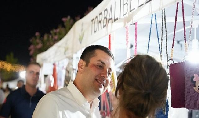 Torbalı’da Gece Pazarı Başladı