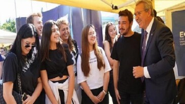 Türk yükseköğretiminin öncü üniversitesi yeni Egelileri bekliyor