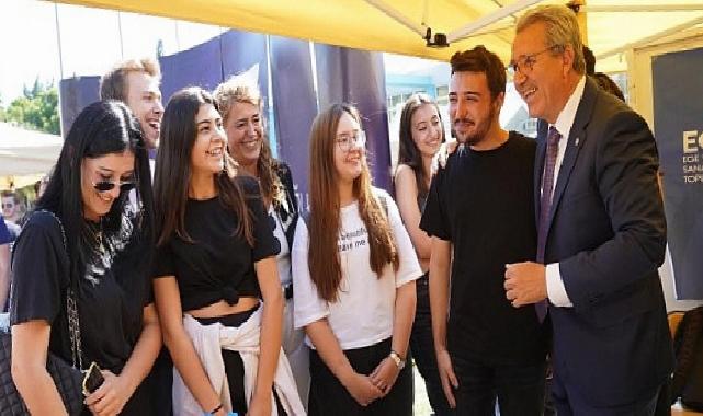 Türk yükseköğretiminin öncü üniversitesi yeni Egelileri bekliyor