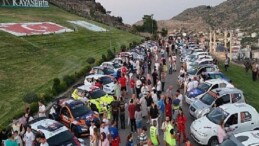 Türkiye Ralli Şampiyonası Kapadokya Yarışı’nın Seremonik Startı Verildi