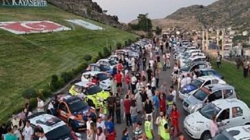 Türkiye Ralli Şampiyonası Kapadokya Yarışı’nın Seremonik Startı Verildi