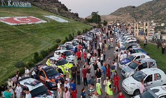 Türkiye Ralli Şampiyonası Kapadokya Yarışı’nın Seremonik Startı Verildi