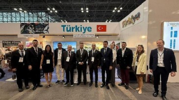 Türkiye’nin ABD’ye su eserleri ve hayvansal mamuller ihracatı 10 yılda 3 kat arttı