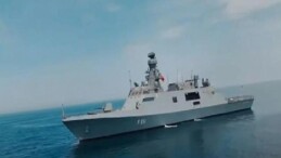 Ukrayna, Türkiye ile İş Birliğinde İnşa Edilen İkinci Korvetini Denizle Buluşturdu