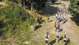 Uludağ Premium Ultra Trail’de spor ve sanat buluştu