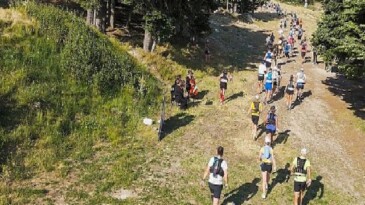 Uludağ Premium Ultra Trail’de spor ve sanat buluştu